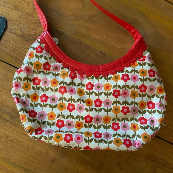 Vera Bradley Frill Flower Shoulder Bag - Picture 4 of 6